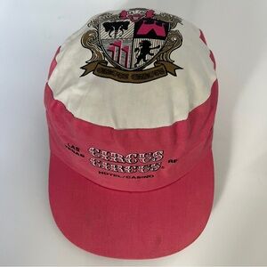 Vintage Circus Circus Hat